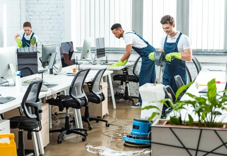 société de nettoyage pour professionnels Réunion